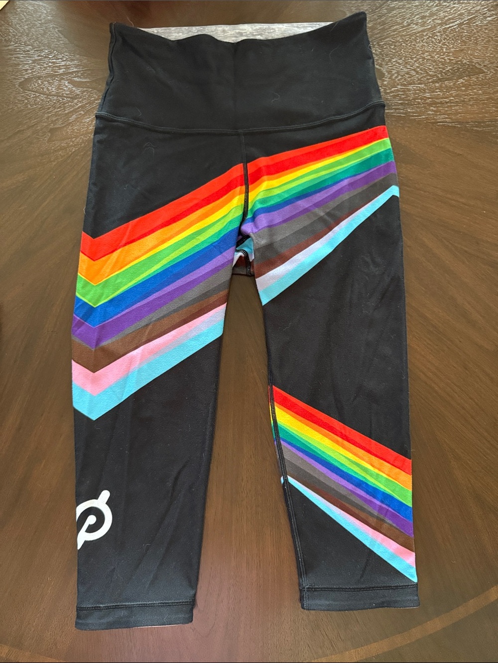 Peloton x WITH Pride Capri Leggings